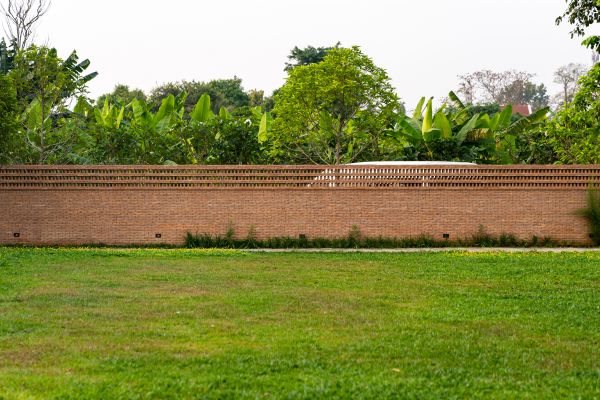Brick Fence Repair in Poulsbo