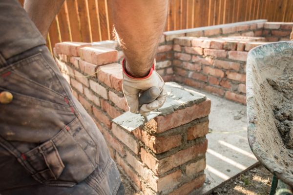 Brick Masonry Installation in Poulsbo