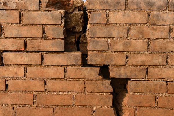Broken Brick Repair in Poulsbo