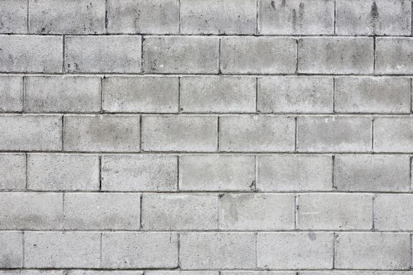 Cinder Block Wall Installation in Poulsbo