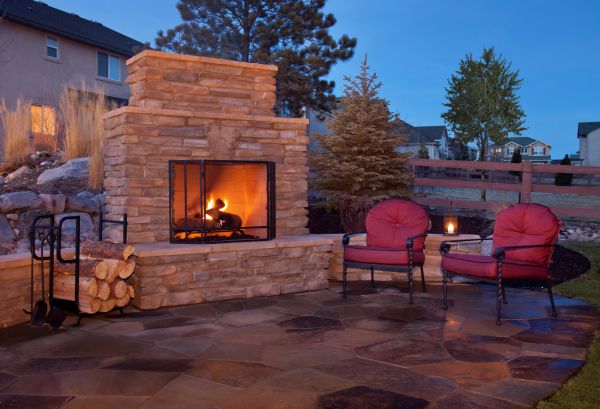 Fireplace Hearth Installation in Poulsbo