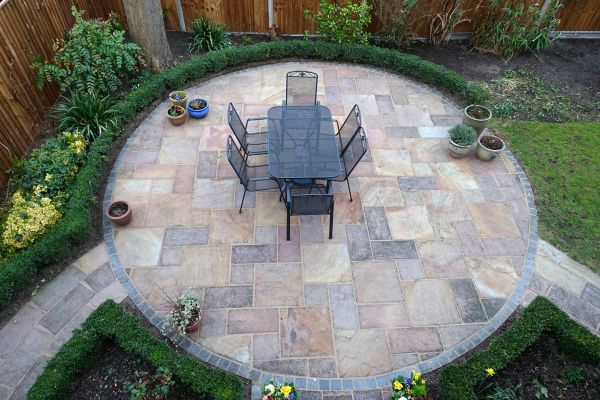 Stone Patio Repair in Poulsbo