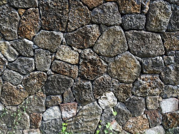 Stone Wall Repointing in Poulsbo