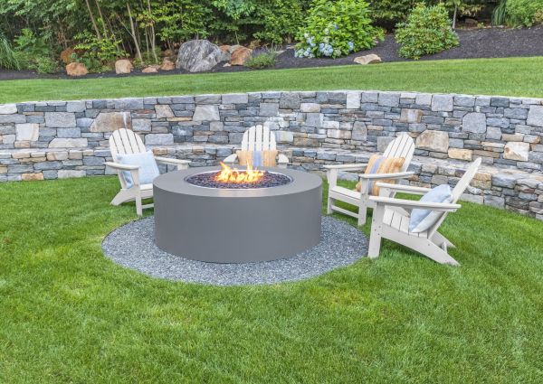 Stone Wall Installation in Poulsbo