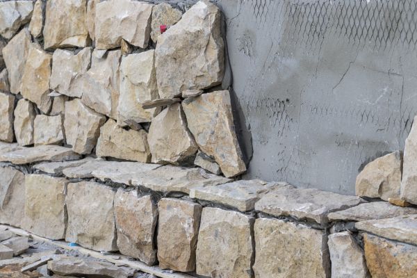 Stone Repointing in Poulsbo