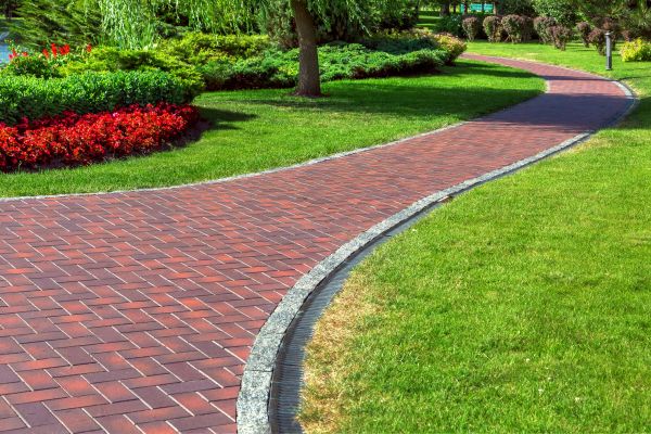 Brick Sidewalk Repair in Poulsbo