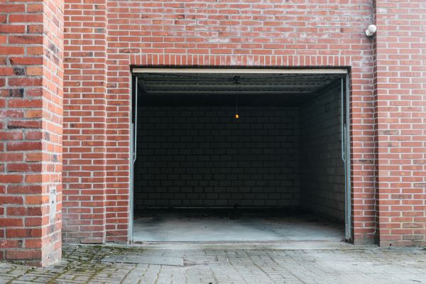Garage Brick Repair in Poulsbo