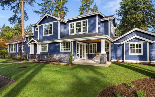 River Rock Siding Installation in Poulsbo