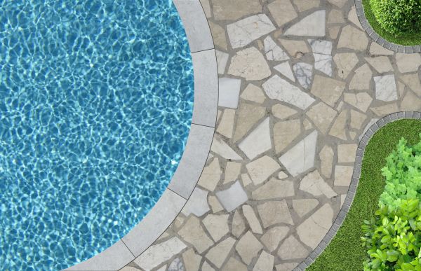 Flagstone Grout Repair in Poulsbo