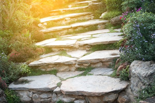 Masonry Stair Repair in Poulsbo