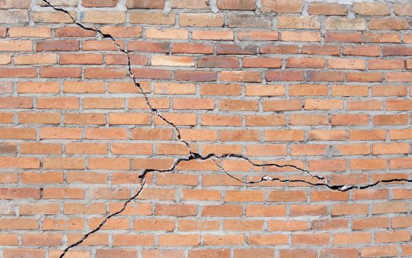 Cracked Brick Repair in Poulsbo