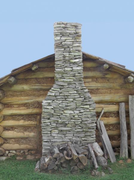 Stone Chimney Installation in Poulsbo
