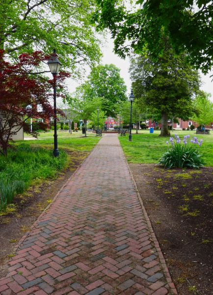 Brick Pathway Repair in Poulsbo