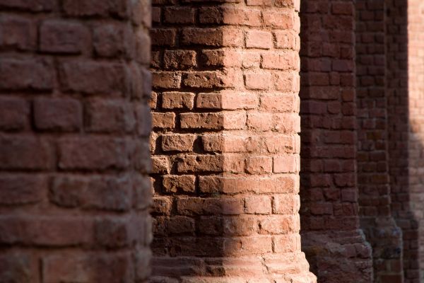 Brick Pillars Installation in Poulsbo