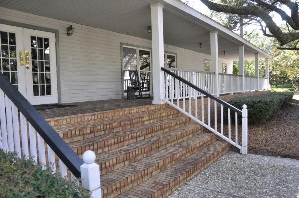 Brick Porch Installation in Poulsbo