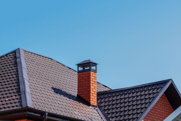 Chimney Brick Installation in Poulsbo
