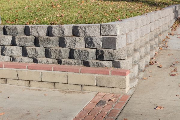 Brick Hardscape Repair in Poulsbo