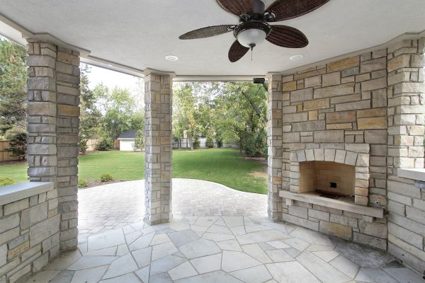 Stonework Installation in Poulsbo