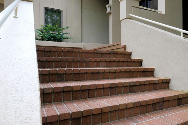 Entryway Brick Repair in Poulsbo