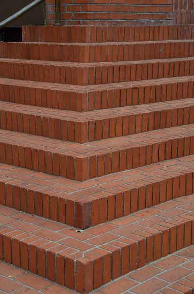 Staircase Brick Repair in Poulsbo