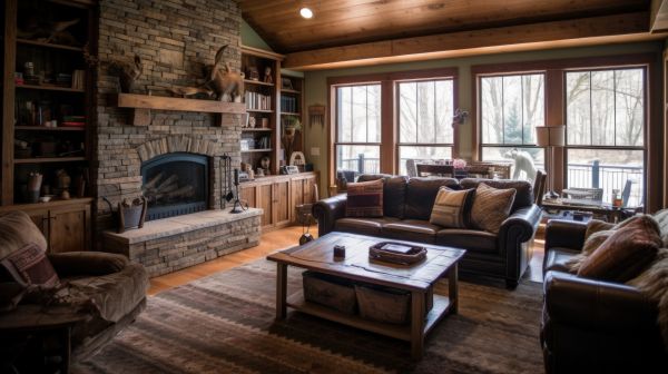 Interior Stonework Service in Poulsbo