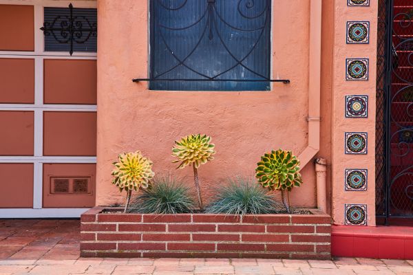 Brick Planter Installation in Poulsbo